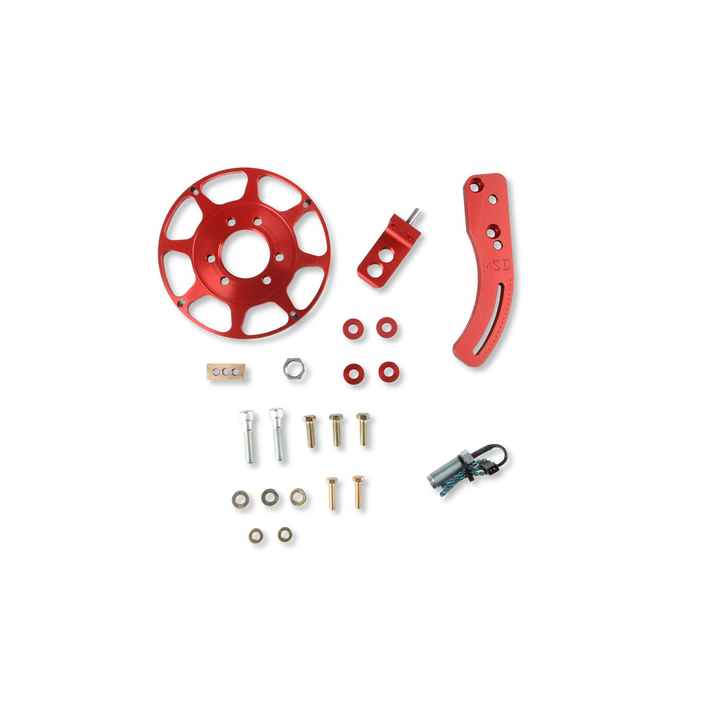 Crank-Trigger-Wheel-Kit---Flying-Magnet---Bbc---8-In.