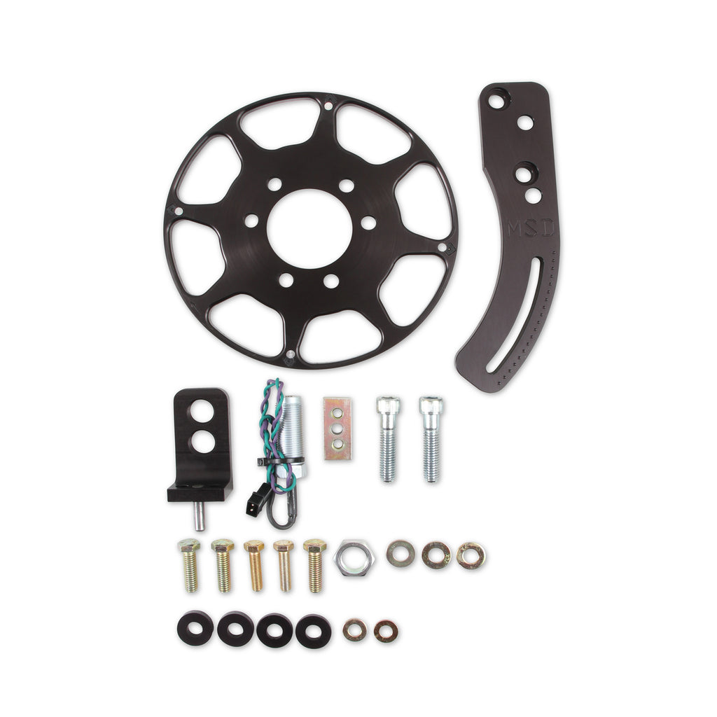 Crank-Trigger-Wheel-Kit---Flying-Magnet---Bbc---8-In.