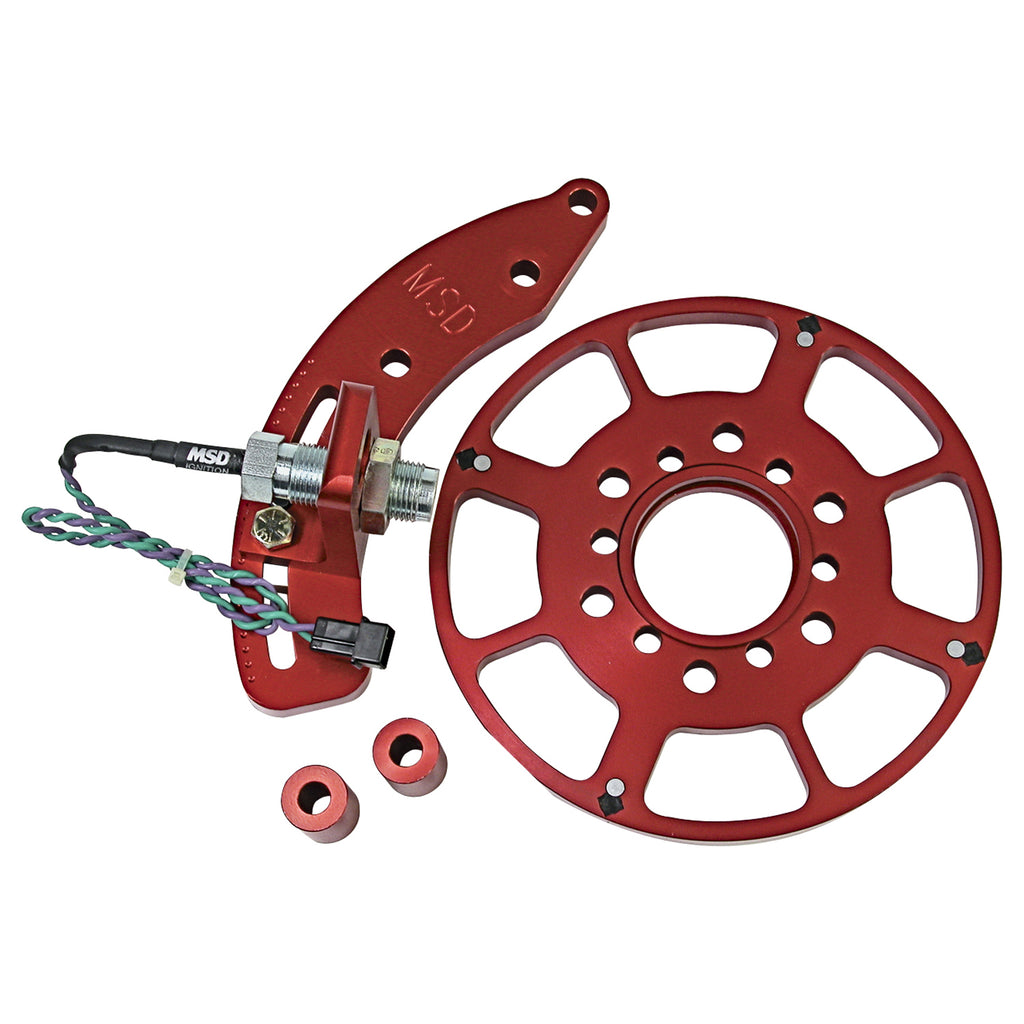 Crank-Trigger-Wheel-Kit---Flying-Magnet---Chrysler-Small-Block---7.25-In.