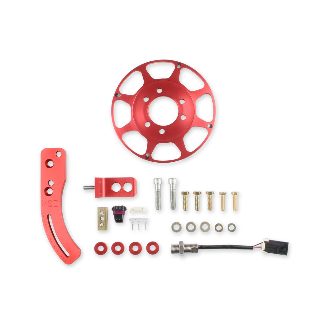 Crank-Trigger-Wheel-Kit---Flying-Magnet---Hall-Effect----Bbc---8-In.