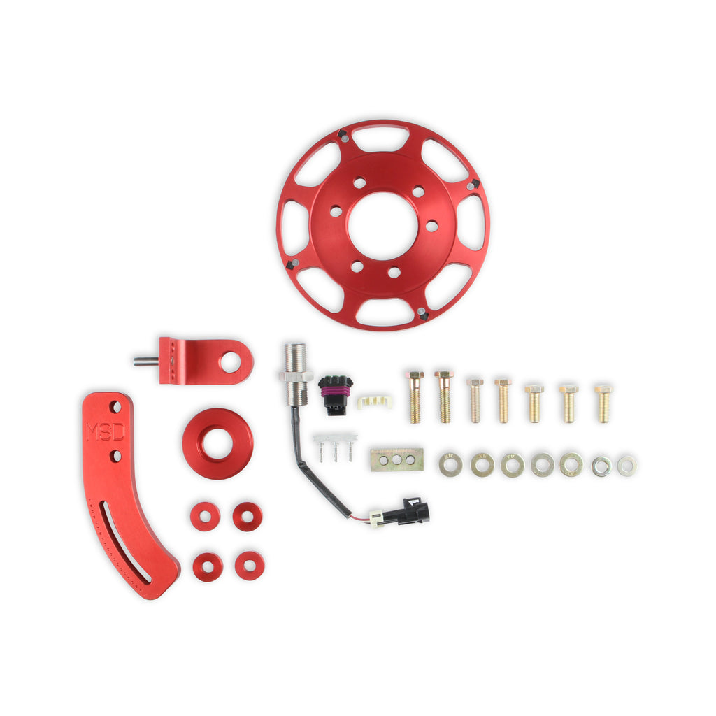 Crank-Trigger-Wheel-Kit---Flying-Magnet---Hall-Effect----Sbc---7-In.