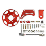 MSD 8647  Crank Trigger Wheel Kit - Flying Magnet - Hall-Effect - 7 In.