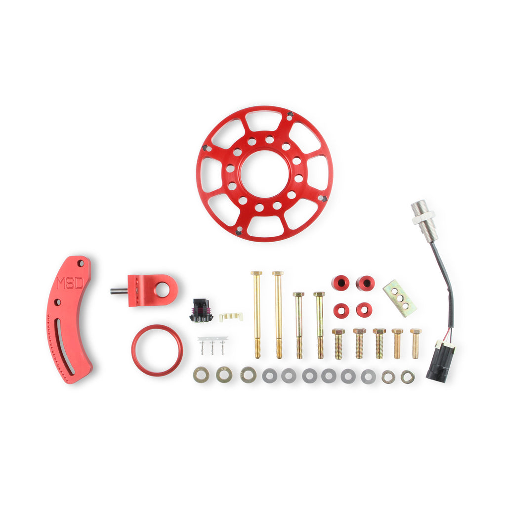 Crank-Trigger-Wheel-Kit---Flying-Magnet---Hall-Effect---Sbf---Windsor
