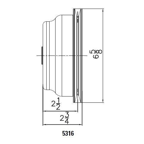 Crankshaft-Pulley---Aluminum---Single-Groove