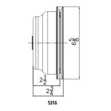 Load image into Gallery viewer, Crankshaft-Pulley---Aluminum---Single-Groove