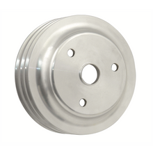 Load image into Gallery viewer, Crankshaft-Pulley---Aluminum---Triple-Groove