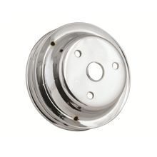 Load image into Gallery viewer, Crankshaft-Pulley---Chrome---Double-Groove
