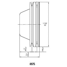 Load image into Gallery viewer, Crankshaft-Pulley---Chrome---Double-Groove