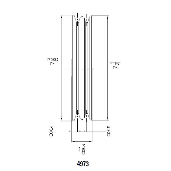 Crankshaft-Pulley---Chrome---Double-Groove