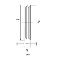 Load image into Gallery viewer, Crankshaft-Pulley---Chrome---Double-Groove