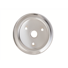 Load image into Gallery viewer, Crankshaft-Pulley---Chrome---Single-Groove