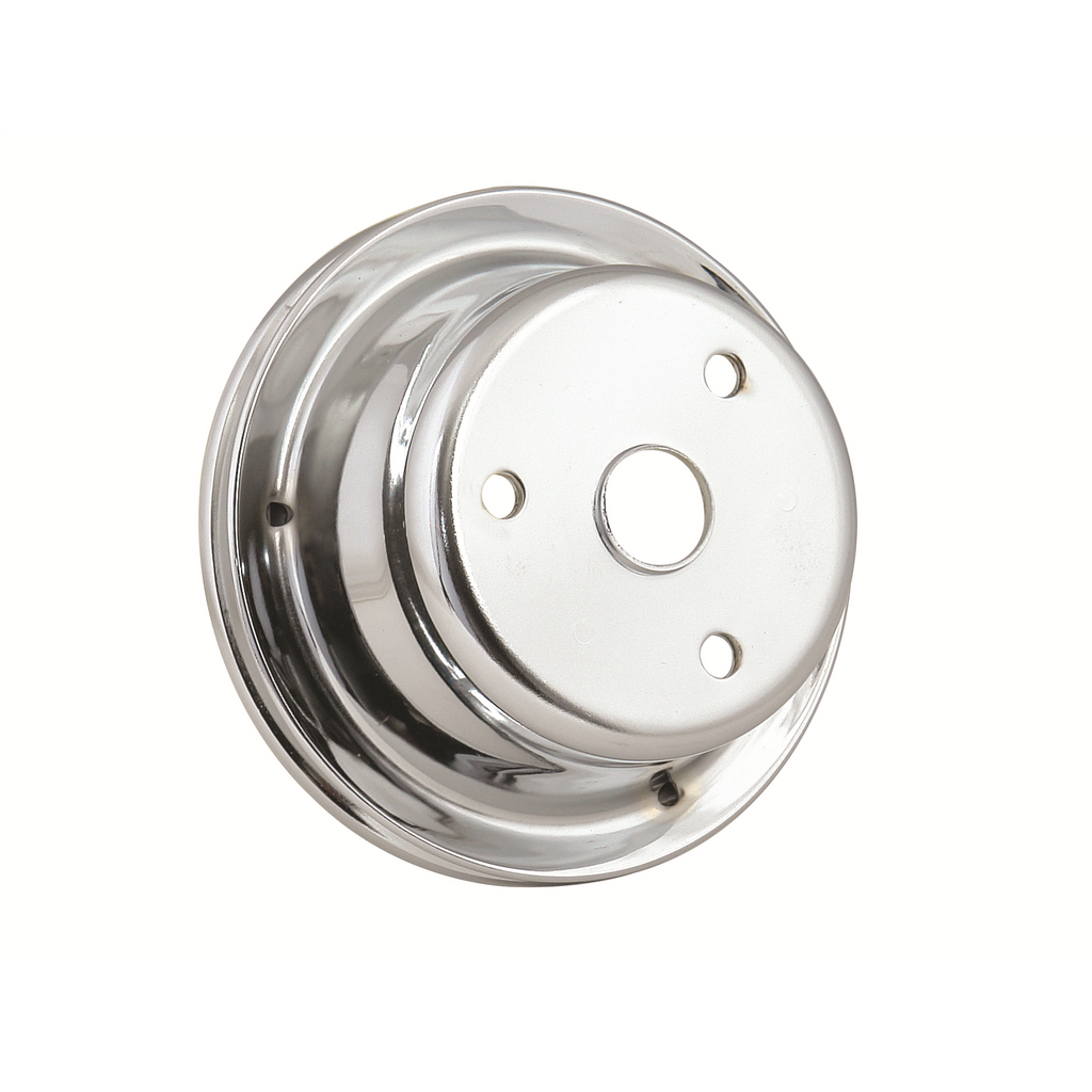 Crankshaft-Pulley---Chrome---Single-Groove