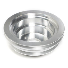 Load image into Gallery viewer, Crankshaft-Pulley-Aluminum-Bb-Chevy-Lwp-Machined-Finish