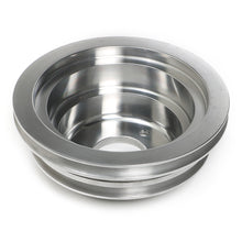 Load image into Gallery viewer, Crankshaft-Pulley-Aluminum-Bb-Chevy-Lwp-Polished-Finish