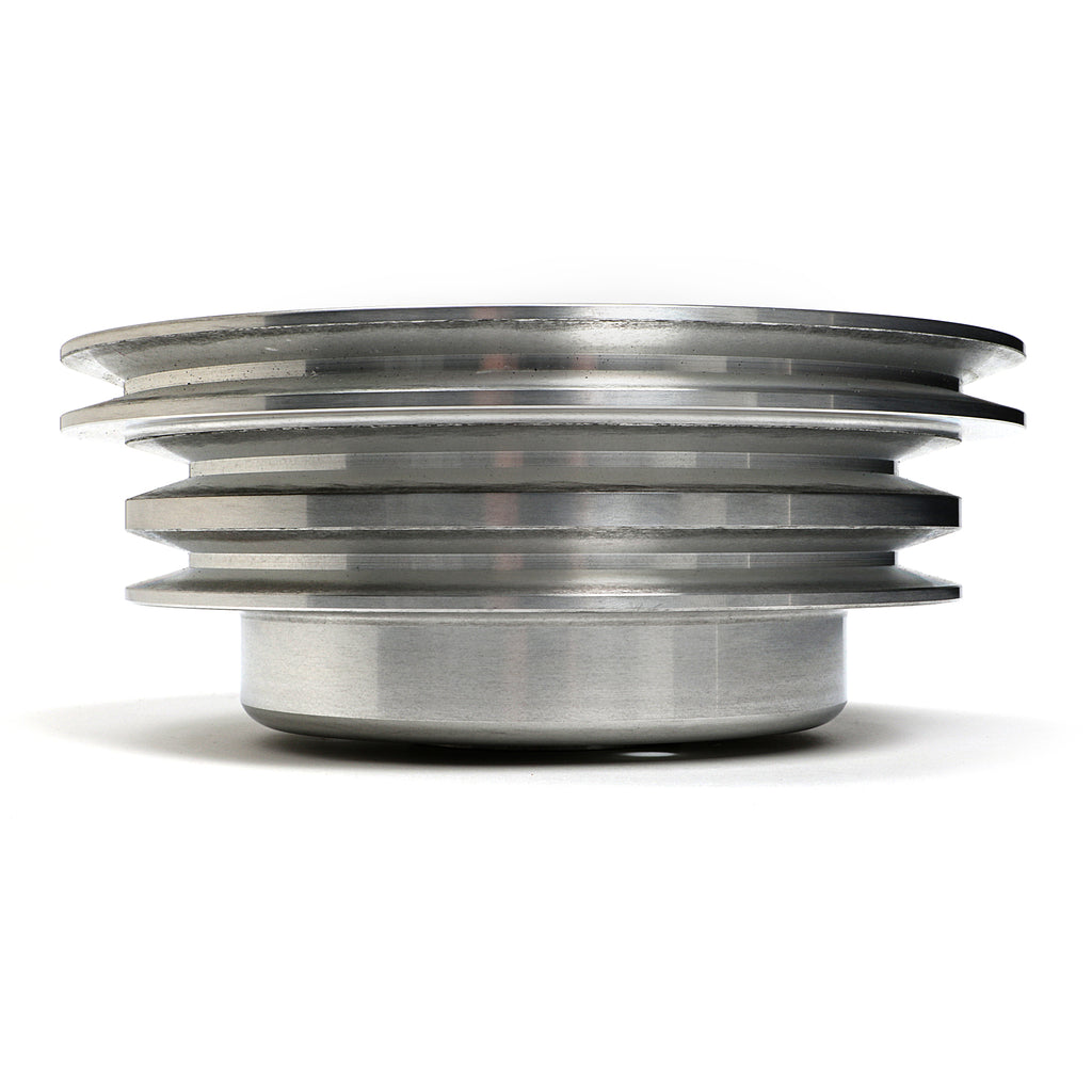 Crankshaft-Pulley-Aluminum-Bb-Chevy-Lwp-Polished-Finish