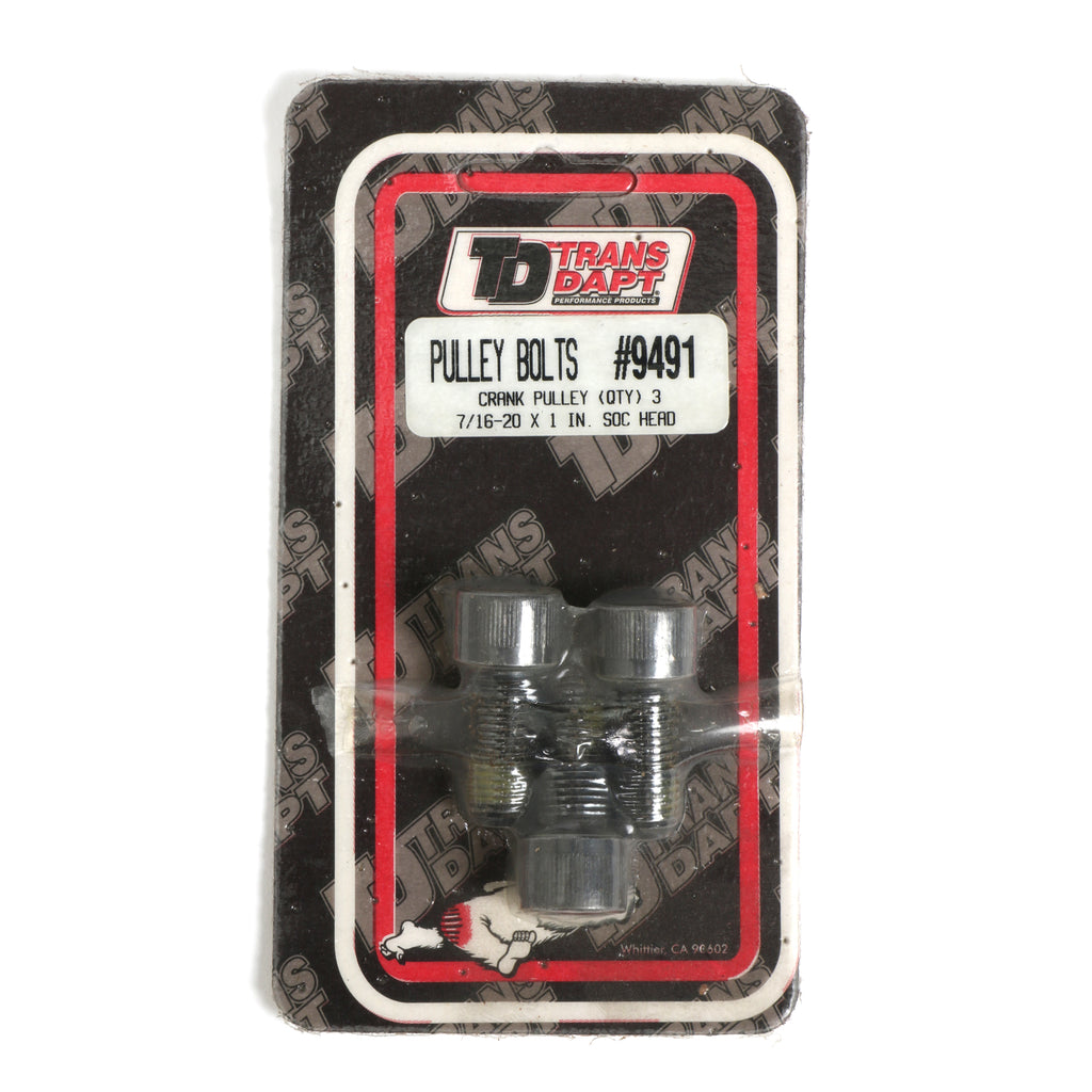 Crankshaft-Pulley-Bolts;-716-20-X-1-In.-(3-Bolts-Per-Pkg.)