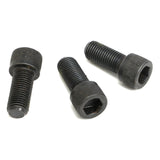 Trans-Dapt 9491 CRANKSHAFT Pulley Bolts; 7/16-20 x 1 in. (3 bolts per pkg.)