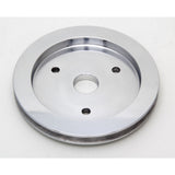 Trans-Dapt 8892 CRANKSHAFT Pulley; 1 Groove; 55-68 CHEVROLET 396-454; SHORT W/P- Pol. ALUMINUM