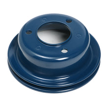 Load image into Gallery viewer, Crankshaft-Pulley;-1-Groove;-65-66-Ford-289;-O.E.-Water-Pump--Ford-Blue