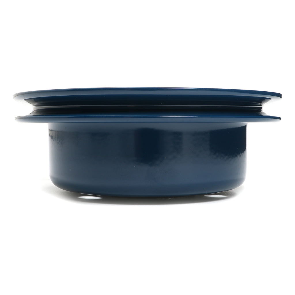 Crankshaft-Pulley;-1-Groove;-65-66-Ford-289;-O.E.-Water-Pump--Ford-Blue