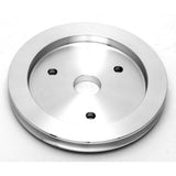 Trans-Dapt 8876 CRANKSHAFT Pulley; 1 Groove; CHEVROLET 396-454; SHORT W/P- Mach. ALUMINUM