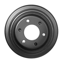 Load image into Gallery viewer, Crankshaft-Pulley;-2-Groove;-65-66-Ford-289;-O.E.-Water-Pump--Asphalt-Black