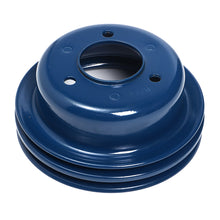Load image into Gallery viewer, Crankshaft-Pulley;-2-Groove;-65-66-Ford-289;-O.E.-Water-Pump--Ford-Blue