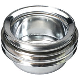 Trans-Dapt 8305 CRANKSHAFT Pulley; 3 Groove; 1965-1966 FORD 289; O.E. Water Pump-CHROME