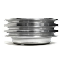 Load image into Gallery viewer, Crankshaft-Pulley;-3-Groove;-55-68-Chevrolet-283-350;-Long-WP--Pol.-Aluminum