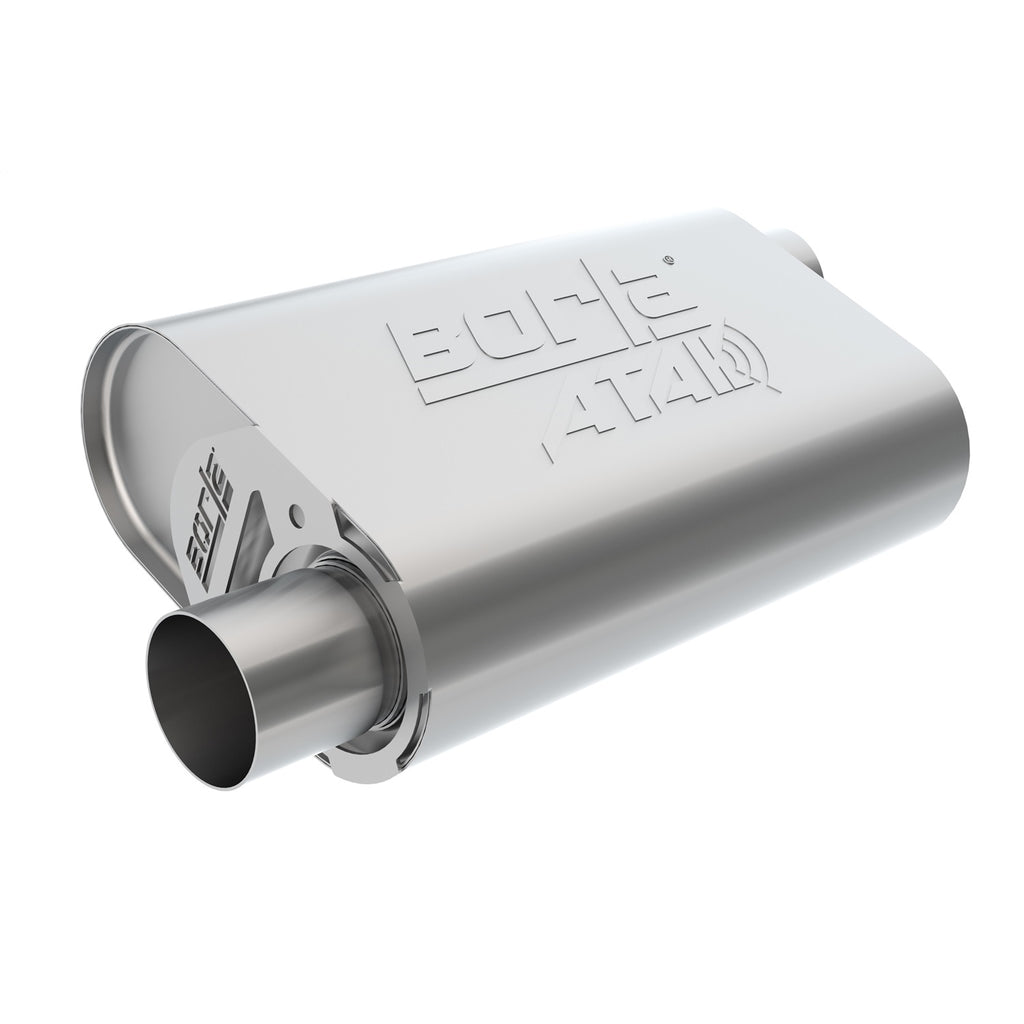 Cratemuffler-Bb-Mopar-383413426440-Atak-2.5In-OffsetOffset-14Inx4.35Inx9in-Oval-Muffler