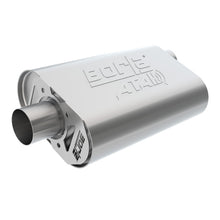 Load image into Gallery viewer, Cratemuffler-Bbc-396402427-Atak-2.5-Inch-Id-OffsetCenter-14In-X-4.35In-X-9In-Oval-Muffler