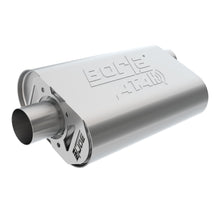 Load image into Gallery viewer, Cratemuffler-Big-Block-Mopar-383413426440-2.5In-OffsetCenter-14Inx4.35Inx9in-Oval-Muffler