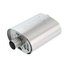 Load image into Gallery viewer, Cratemuffler-Ford-5.0L-Coyote-Atak-2.5In-OffsetCenter-12In-X-6In-X-10.34In-Muffler