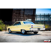 Load image into Gallery viewer, Cratemuffler-Ls3-Atak-2.25In-OffsetOffset-14Inx4.35Inx9in-Oval-Muffler