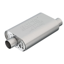 Load image into Gallery viewer, Cratemuffler-Sbc-Hot-350383-2.5-Inch-OffsetCenter-14In-X-4.35In-X-9In-Oval-Atak-Muffler