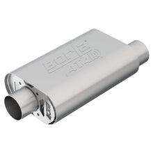 Load image into Gallery viewer, Cratemuffler-Sbc-Hot-350383-3-Inch-OffsetCenter-14In-X-4.35In-X-9In-Oval-Muffler