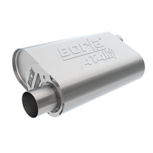 Load image into Gallery viewer, Cratemuffler-Sbc-Hot-350383-3Inch-OffsetOffset-14In-X-4.35In-X-9In-Oval-Muffler
