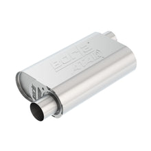 Load image into Gallery viewer, Cratemuffler-Small-Block-Chevrolet-Atak-2.5In-OffsetOffset-14Inx4.35Inx9in-Muffler