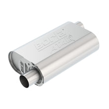 Load image into Gallery viewer, Cratemuffler-Stock-Sbc-283327350-Atak-2.25In-OffsetOffset-14Inx4.35Inx9in-Oval-Muffler