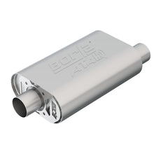 Load image into Gallery viewer, Cratemuffler-Stock-Sbc-283327350-Atak-2.5In-OffsetCenter-14In-X-4.35In-X-9In-Oval-Muffler