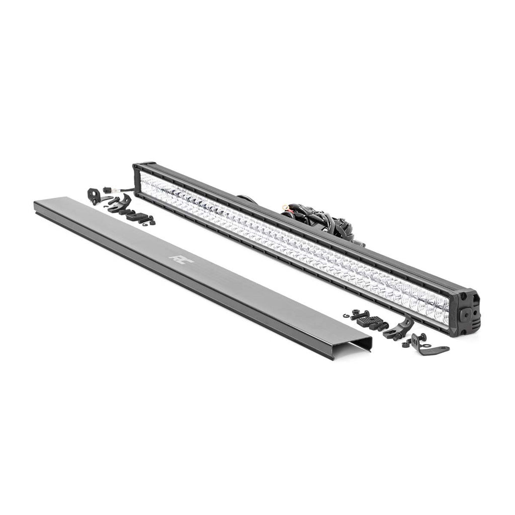 Cree-Led-Light-Bar-50-Inch-Dual-Row-Chrome-Series-WAmber-Drl-Rough-Country