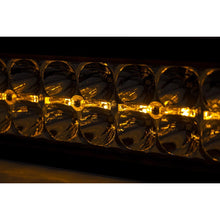 Load image into Gallery viewer, Cree-Led-Light-Bar-50-Inch-Dual-Row-Chrome-Series-WAmber-Drl-Rough-Country