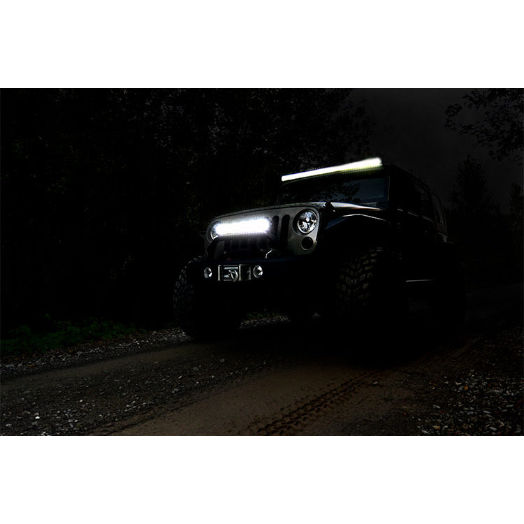 Cree-Led-Light-Bar-50-Inch-Dual-Row-Chrome-Series-WAmber-Drl-Rough-Country