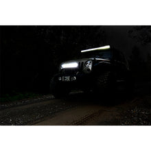Load image into Gallery viewer, Cree-Led-Light-Bar-50-Inch-Dual-Row-Chrome-Series-WAmber-Drl-Rough-Country