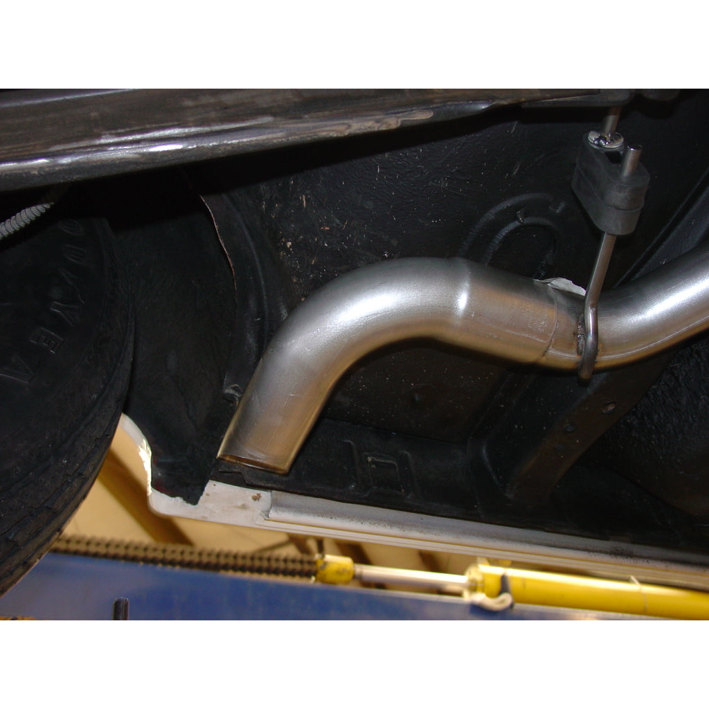 Crossmember-Back-Exhaust-System
