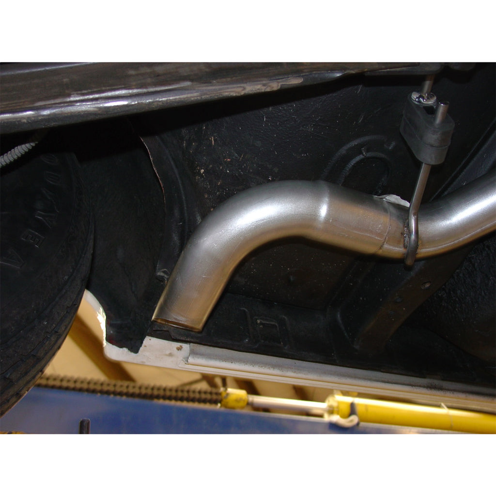 Crossmember-Back-Exhaust-System