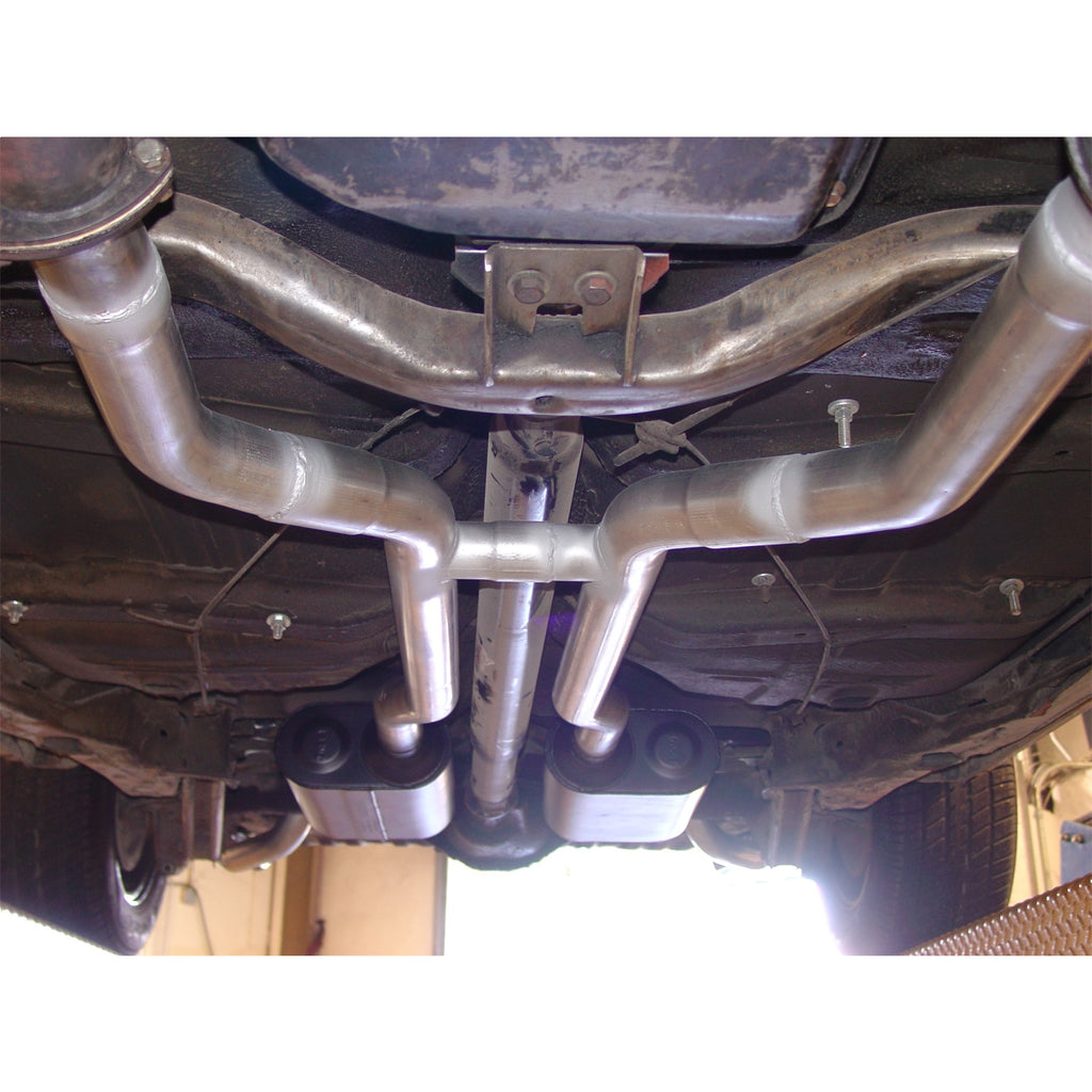 Crossmember-Back-Exhaust-System