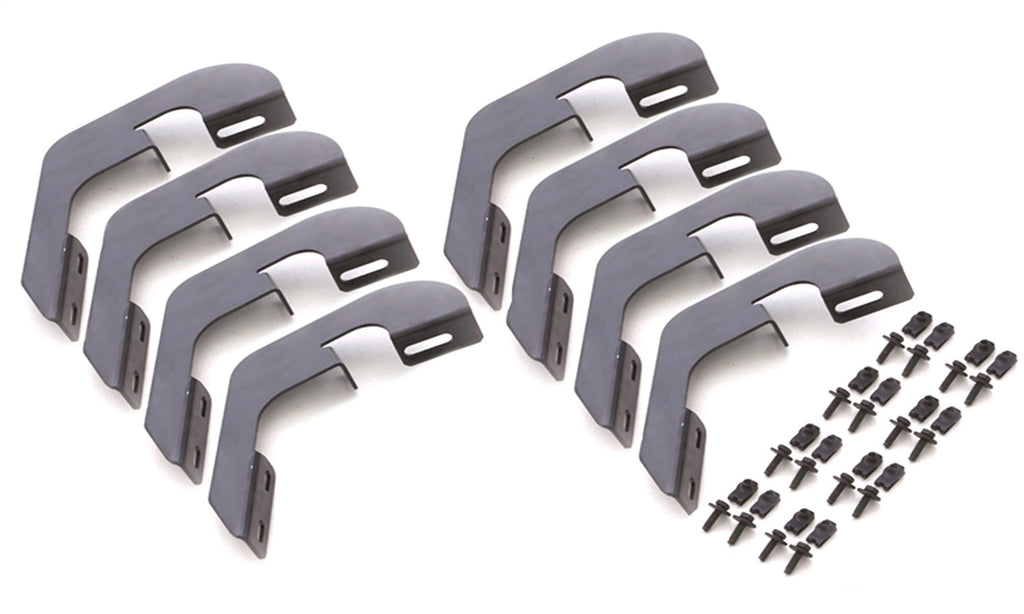 Lund 229080 Crossroads; Running Board Kit for Select Chevrolet Silverado 1500, Chevrolet Silverado LD, Chevrolet Silverado HD, Chevrolet Silverado HD, Chevrolet Tahoe, Dodge Dakota, Dodge Durango, Dodge Ram 1500, Dodge Ram 2500, Dodge Ram 3500, Ford