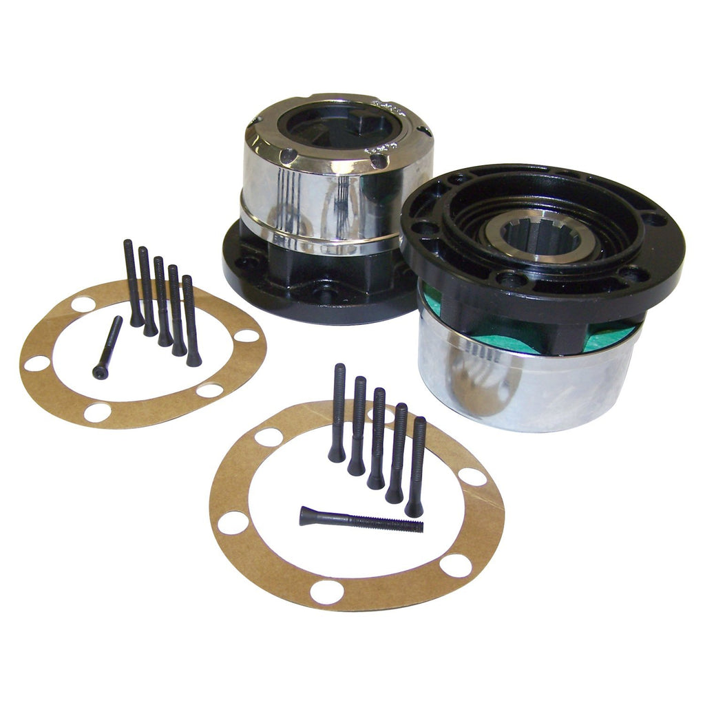 Crown-400501-Locking-Hub-Set