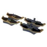 Crown Automotive 4762669TI Disc Pads and Brake Shoes